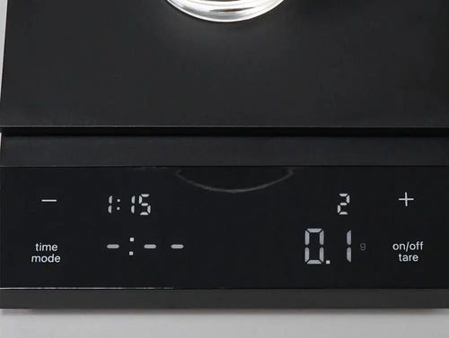 купить Весы кухонные Hario CST-2000-B Coffee Scale Polaris Black в Кишинёве 