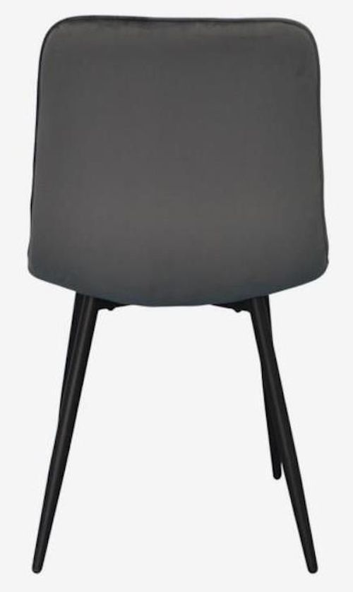 купить Комплект стол и стулья Evelin di Costacurta стол DT 404-3B + 3 стула YTC-080B Dark grey в Кишинёве 