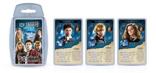 купить Настольная игра Winning Moves WM01200-EN1-6 Top Trumps Harry Potter: 30 witches&Wizards (en) в Кишинёве 