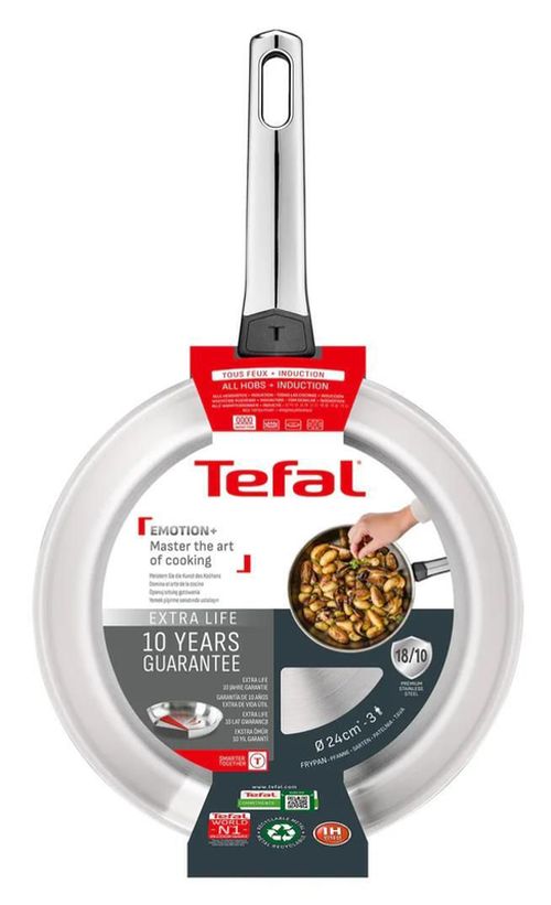 cumpără Tigaie Tefal E3350445 Emotion+ 24cm în Chișinău 