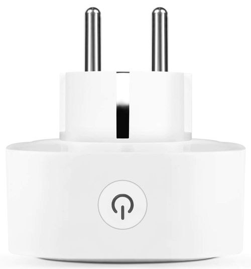 купить Розетка электрическая ttec 2AP01 Smart Plug Prizi 16A WiFi with Current Protection, White в Кишинёве 