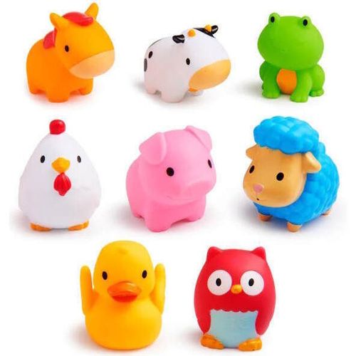 cumpără Jucărie de baie Munchkin MUN0107 Ferma 8pcs în Chișinău 