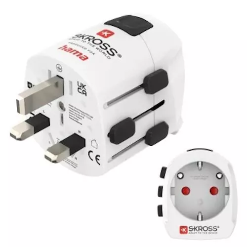 купить Адаптер электрический Hama 223473 World Travel Pro Light в Кишинёве 