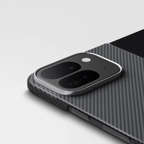 cumpără Husă pentru smartphone Pitaka Google Pixel 9 Pro Black/Grey Twill în Chișinău 