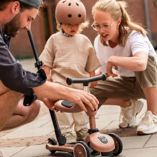 cumpără Trotinetă Scoot&Ride 00820 Push and Go Highway Kick 1 Mocha în Chișinău 