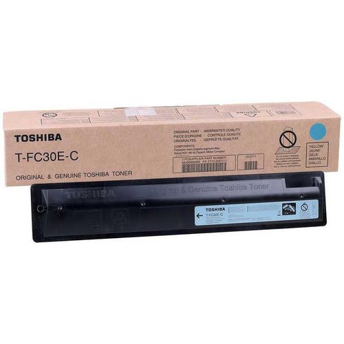 cumpără Cartuș imprimantă Toshiba Toner T-FC30EC Cyan for e-Studio 2051C/2551C/2050C/2550C în Chișinău 