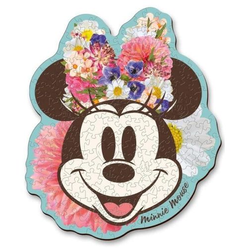 купить Пазл Trefl 20193 Wooden puzzle. Minnie Mouse elegantă, 160el в Кишинёве 