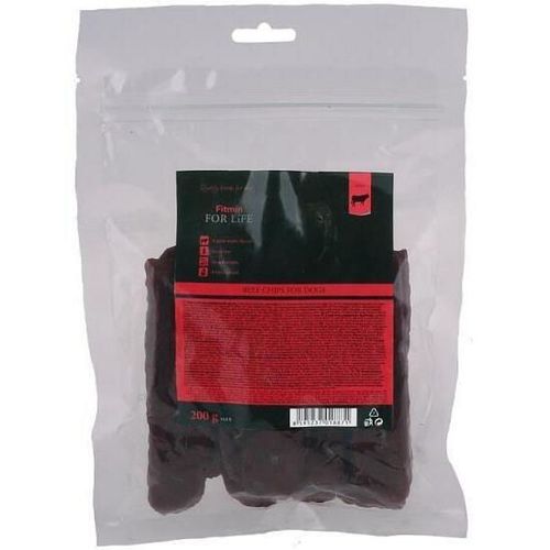 cumpără Hrană pentru animale de companie Fitmin FFL dog treat beef chips 200g în Chișinău 