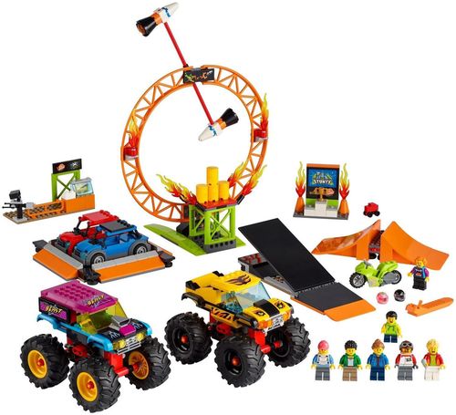 cumpără Set de construcție Lego 60295 Stunt Show Arena în Chișinău 