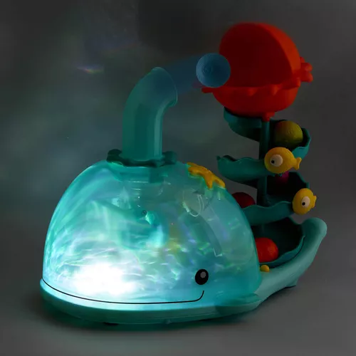 купить Игрушка Battat BX4510Z Balenă, albastru deschis, 60372 в Кишинёве 