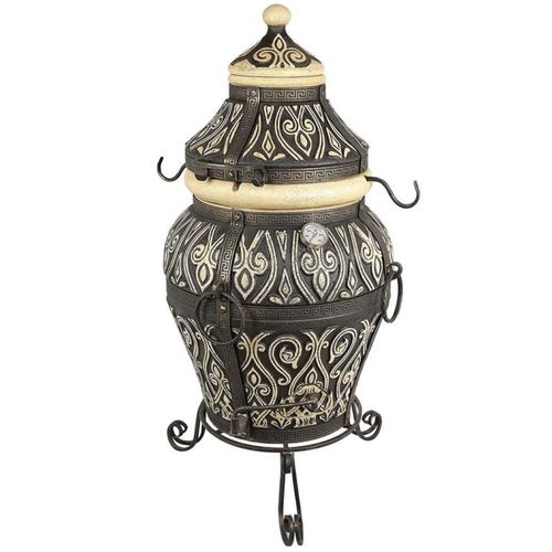 cumpără Ceaun grătar Grand Tandyr GT0001 Tandoor Asia size XL cu capac rabatabil în Chișinău 