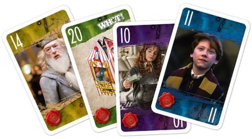 купить Настольная игра Winning Moves WM02821-ML2-12 Joc de cărți WHOT! Harry Potter в Кишинёве 