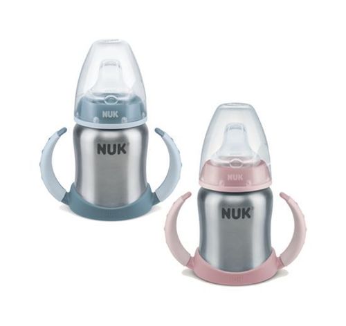 Поильник-термос NUK inox розовый (6+ мес) 150 мл 