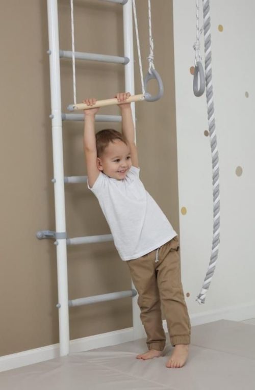 купить Шведская стенка Romana DSK 3 (11.21.7.06.410.05.06-24) Pastel в Кишинёве 