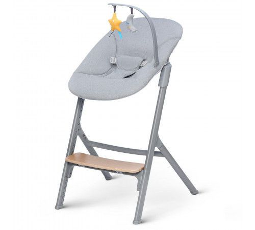Стульчик для кормления Kinderkraft Livy + шезлонг Calmee 