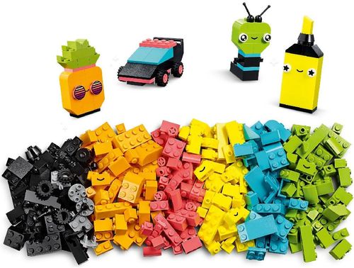 купить Конструктор Lego 11027 Creative Neon Fun в Кишинёве 