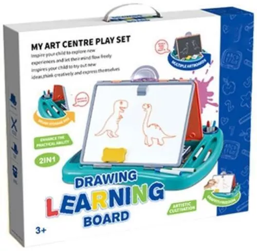 cumpără Set de creație miscellaneous 8829 Set de desen 2în1, Albastru în Chișinău 