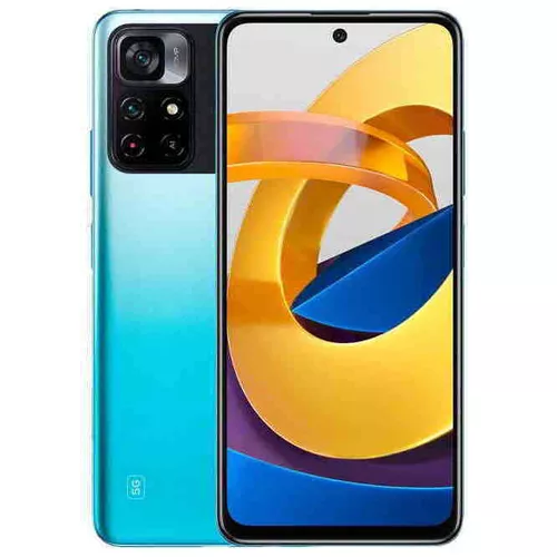 cumpără Smartphone Xiaomi POCO M4 Pro 4/64 Blue în Chișinău 