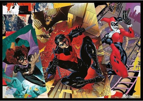 cumpără Puzzle Trefl 13310 Puzzles 4x250 Batman in action Warner Batman în Chișinău 