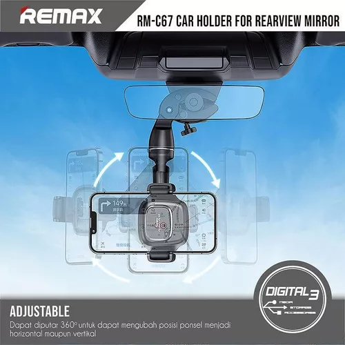 купить Автомобильный держатель Remax RM-C67 Black в Кишинёве 