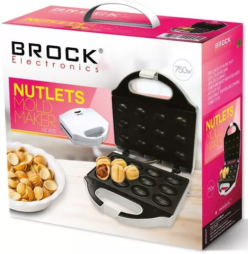 cumpără Aparat de făcut vafe Brock HZ 3012 în Chișinău 