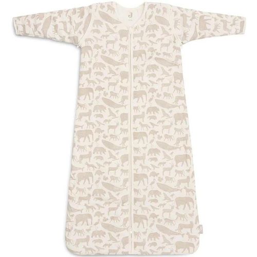 cumpără Haine pentru copii Jollein 016-548-67044 Sac de dormit cu maneci detasabile Sleepy Animals Nougat, 70cm în Chișinău 