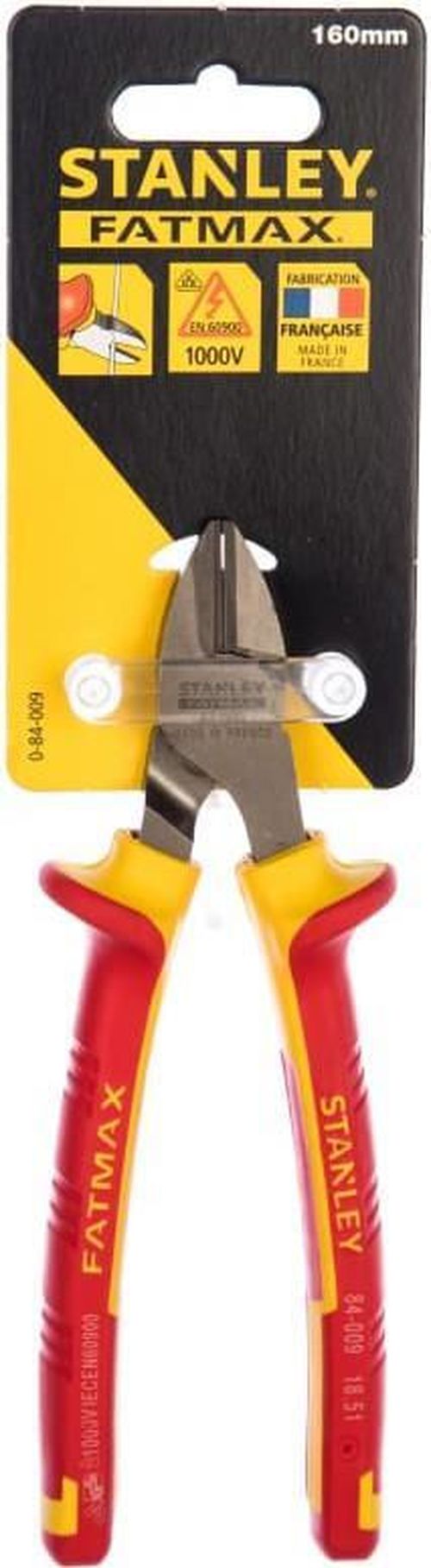 cumpără Clește Stanley 0-84-009 Claste cu tais lateral Fatmax 160mm VDE 1000V în Chișinău 