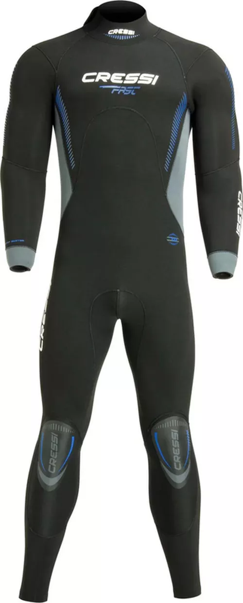 купить Аксессуар для плавания Cressi-Sub Costum neopren FAST MONOPIECE WETSUIT 7mm XXL/6 (LR108706) в Кишинёве 
