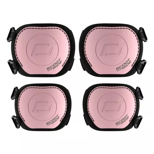 купить Защитное снаряжение Scoot&Ride 00026 Rose (protecție pentru genunchi), S в Кишинёве 