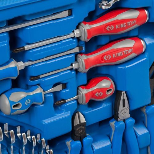 купить Набор ручных инструментов King Tony 7553MR01 универсальный 153 пр. в Кишинёве 