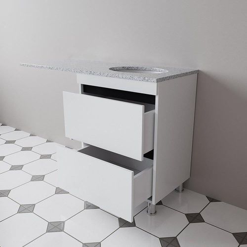 купить Шкаф под умывальник miscellaneous AQUITANIA 125 (GR 125) Alb Dr. в Кишинёве 