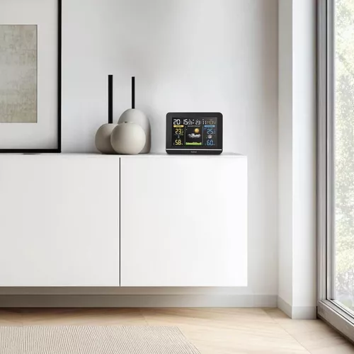 cumpără Stație meteorologică Hama 222242 Usedom Weather Station, black în Chișinău 