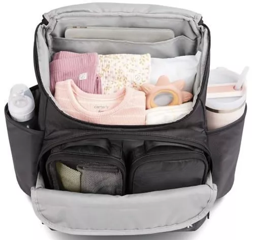 cumpără Geantă pentru mama Skip Hop 9T446310 Forma Next Black în Chișinău 