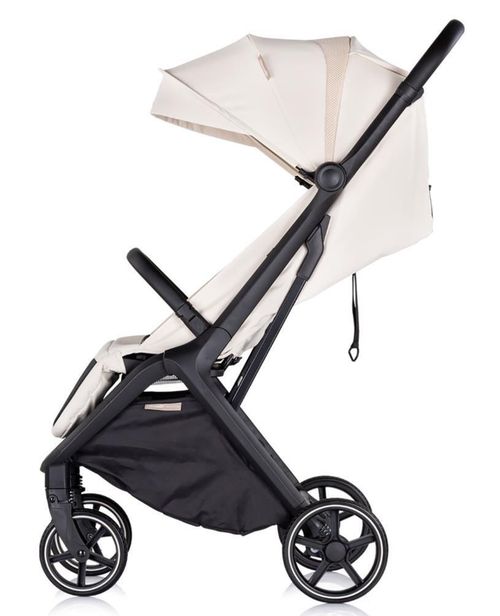 купить Детская коляска Chipolino LKDI02504BI DIAMOND biscotta, autofold, до 22kg в Кишинёве 