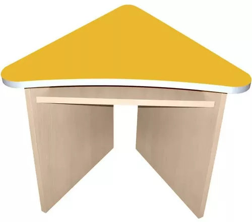cumpără Set de mobilier pentru copii Tisam Лепесток с ДСП 600х550х520мм (4631) în Chișinău 