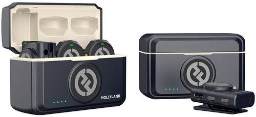 купить Микрофон Hollyland Lark M2 Camera (Duo,Shine Charcoal) в Кишинёве 