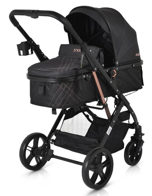 купить Детская коляска Moni Rafaello 2in1 Black в Кишинёве 