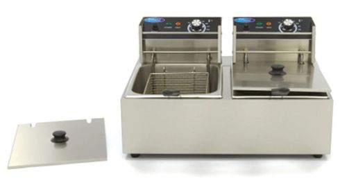купить Фритюрница Maxima 09364951, 2x6l в Кишинёве 