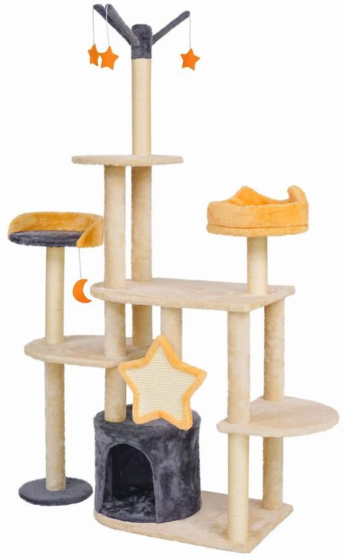 cumpără Centru de joc pentru pisici Jumi CD-320437 Bej în Chișinău 