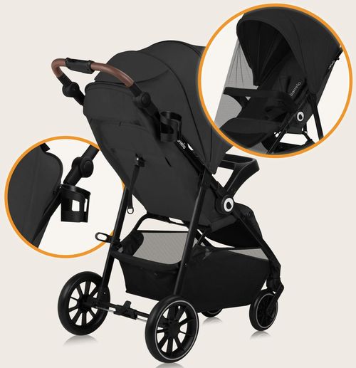 купить Детская коляска Lionelo Emma One Grey Stone в Кишинёве 