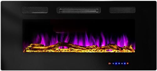 купить Камин электрический ArtFlame Adeli multicolor, 465x1016x121 mm, Negru в Кишинёве 