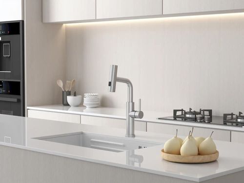 cumpără Bateria bucătărie Backer RAF 3281 Satin în Chișinău 
