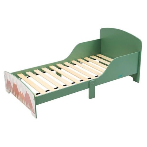 cumpără Pat pentru copii U-Grow UGMPJ07-GNF Pat Junior cu protecții laterale Green Forest în Chișinău 