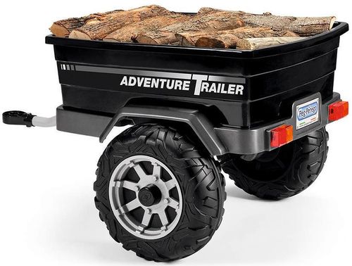 купить Транспорт для детей Peg Perego IGTR0937 Remorca Adventure trailer Black в Кишинёве 