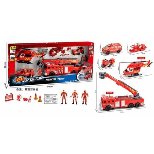 cumpără Mașină Richi (39339) Autospeciale in set în Chișinău 