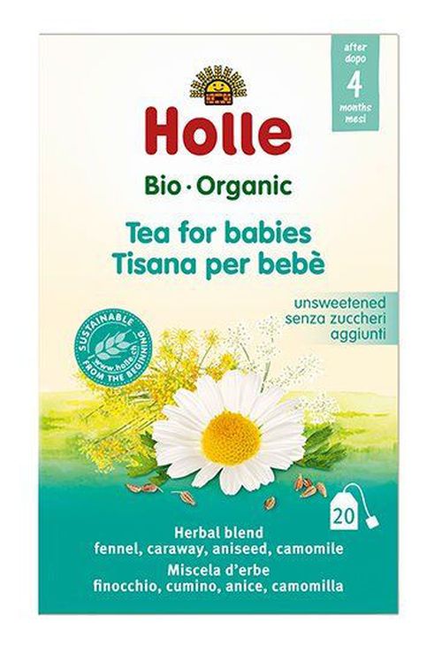 Ceai pentru copii Holle Bio Organic Tea (0+ luni) 20 plici 