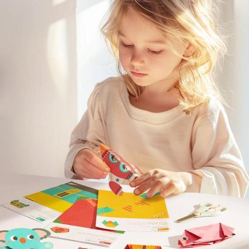 купить Набор для творчества Mideer MD3363 Let's Origami, Nivelul 1 в Кишинёве 