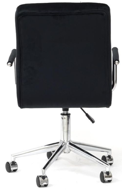 cumpără Fotoliu de birou Signal Q-022 Leather (Black) în Chișinău 