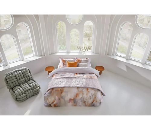 cumpără Lenjerie de pat Moooi 327855 Silk Bombis 260x200/220 Pearl în Chișinău 