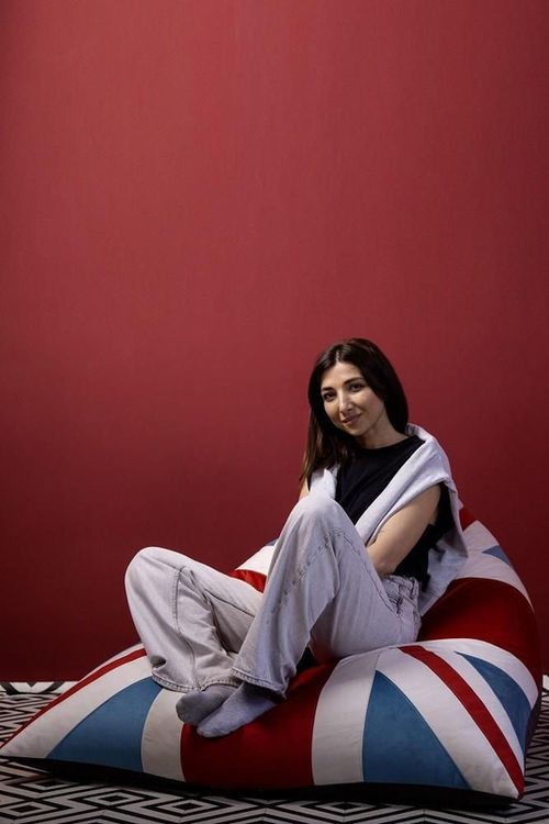 купить Кресло-мешок Because UK Bean Bag (140x125x125cm) в Кишинёве 